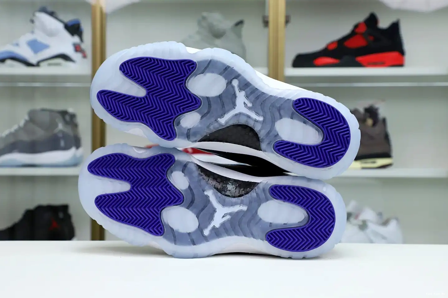 11 RETRO Kimikick CONCORD AIR JORDAN LOW 0809